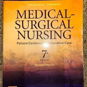 Medical-Surgical Nursing 7th Edition Book